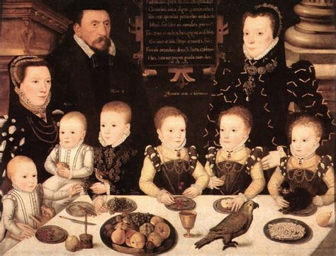 rich tudor children life.